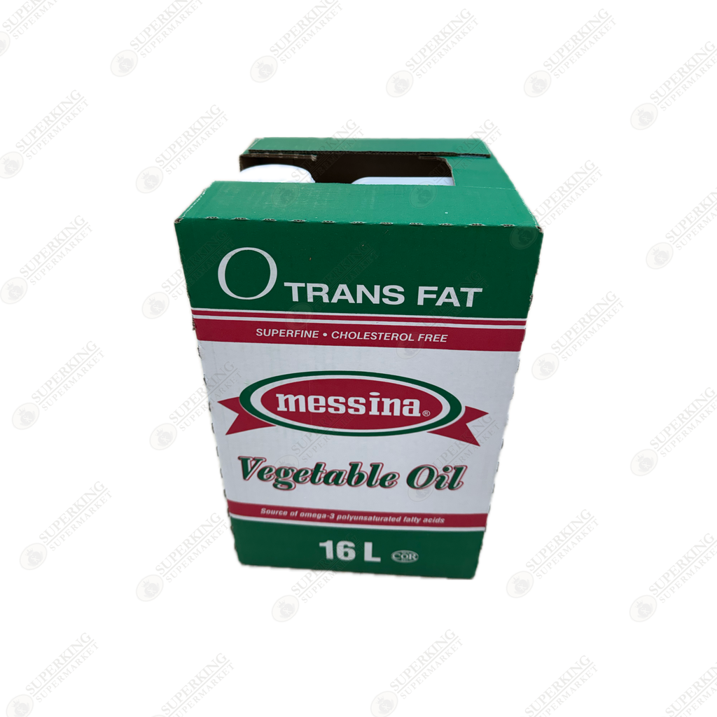Messina Vegetable Oil 16L