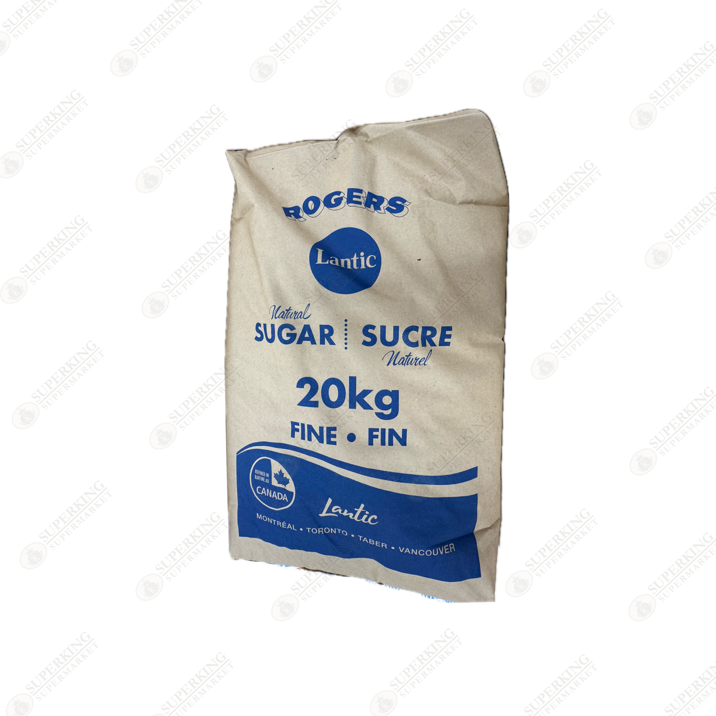Rogers Natural Sugar 20kg