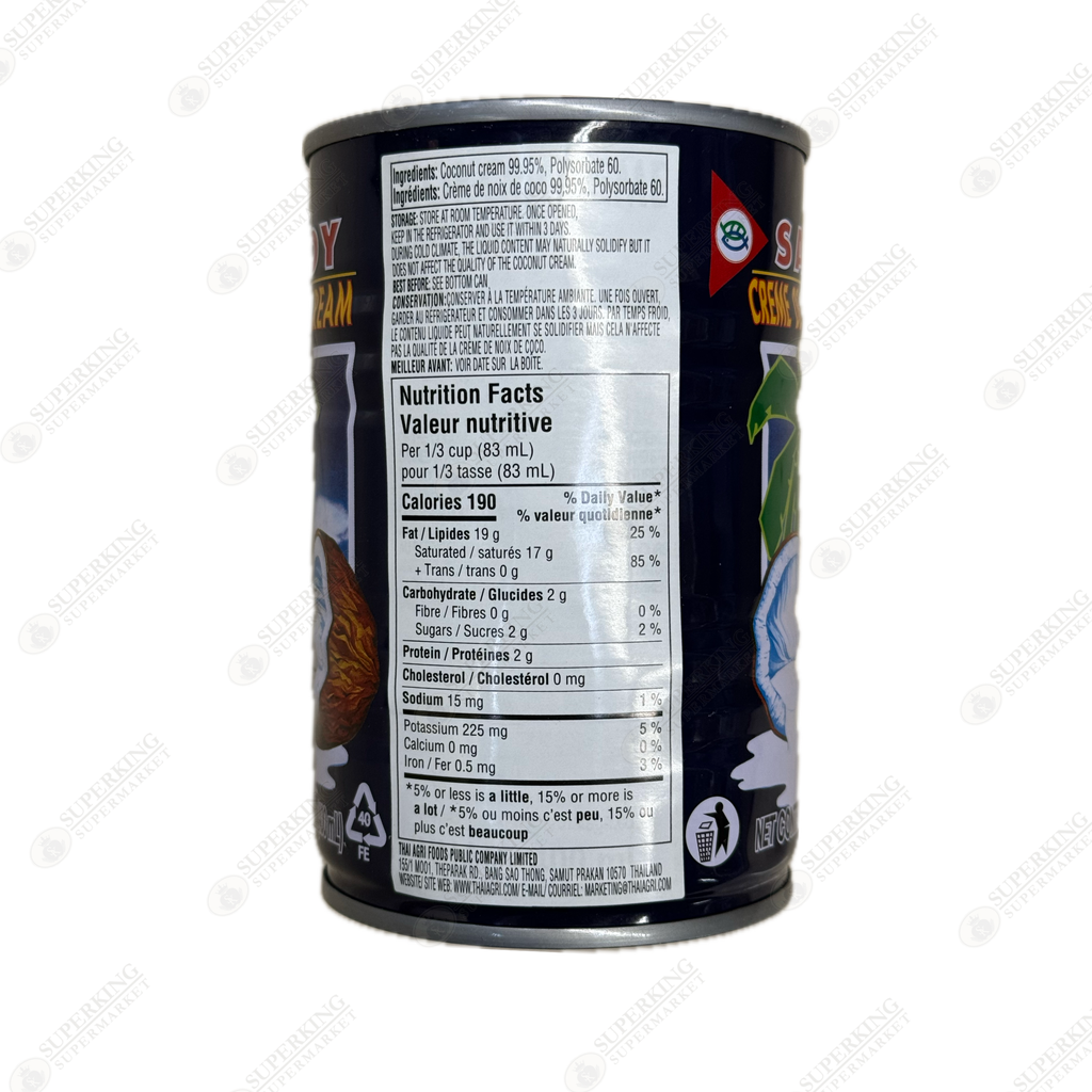 Savoy D Coconut Cream 400ML