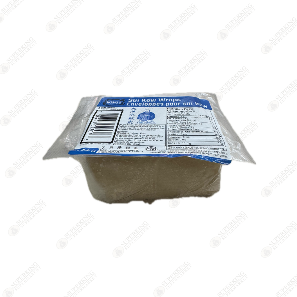 Wing's Sui Kow Wraps 400g