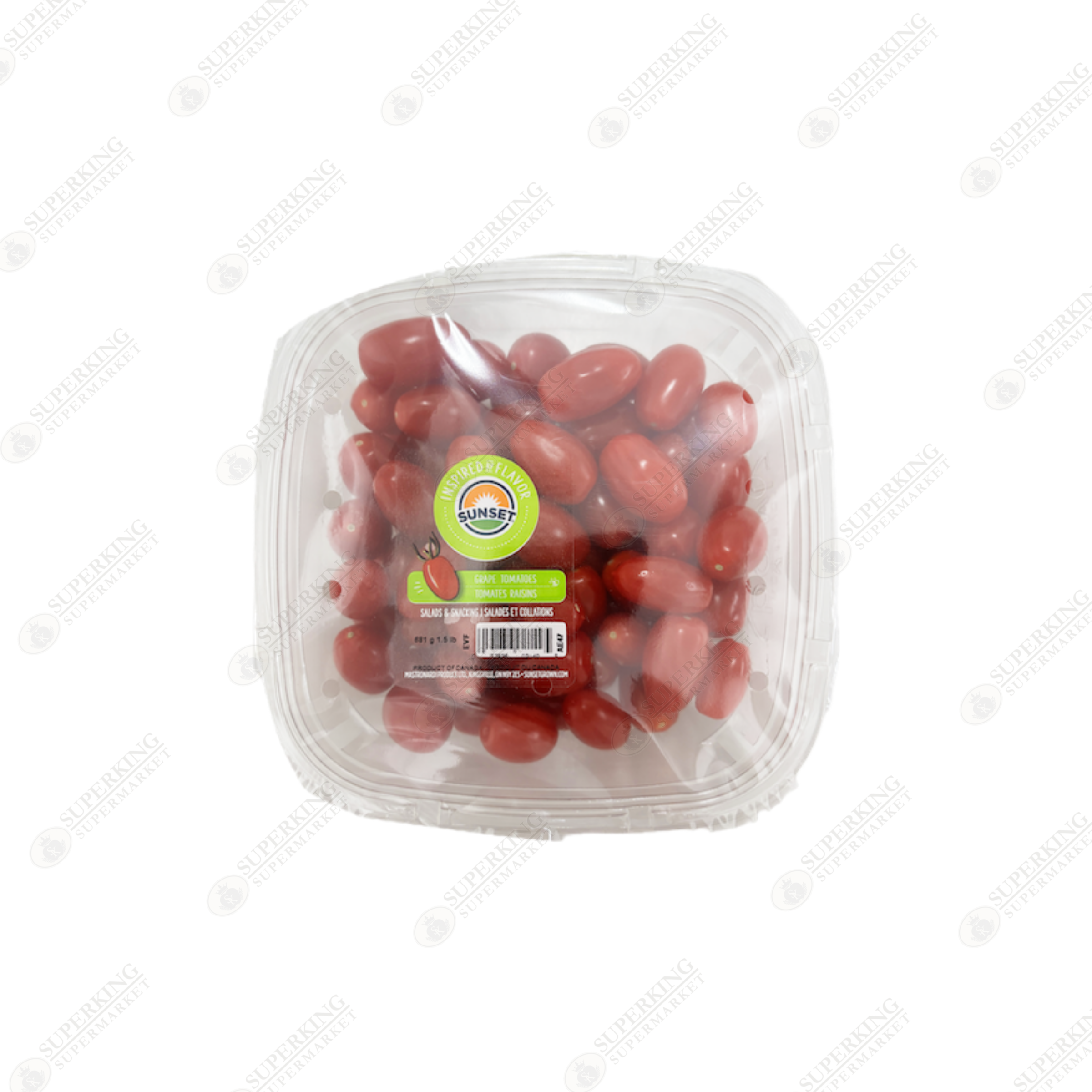 Sweet Grape Tomatoes