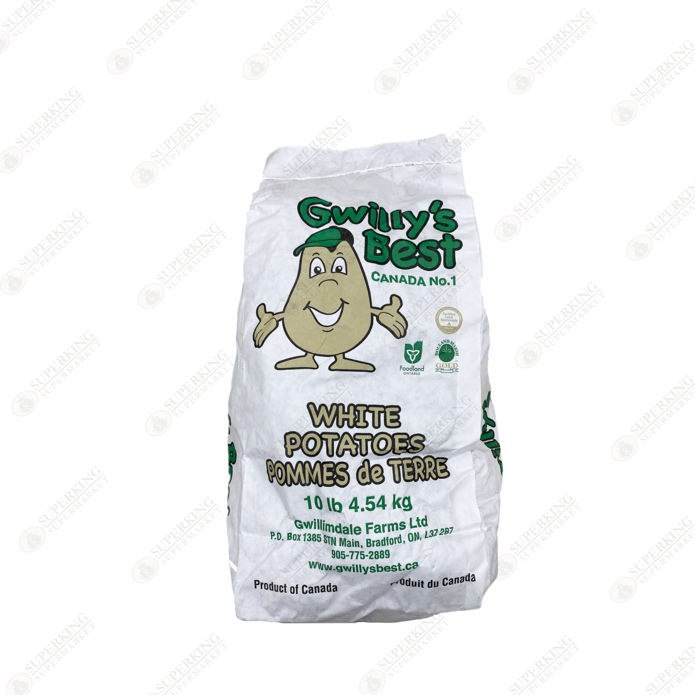 White Potatoes 10LB