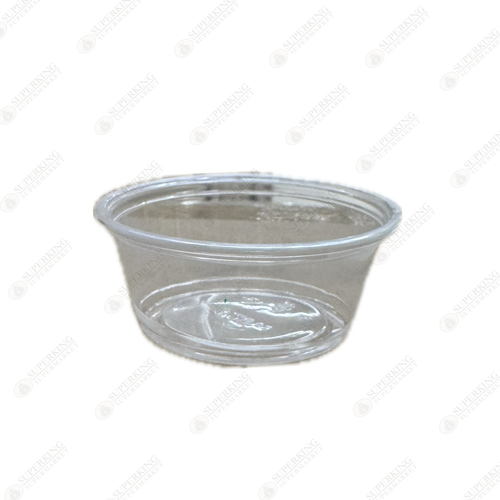 3.25 oz Plastic Cups PB-325 (2500 Pieces) - Fits PT-03