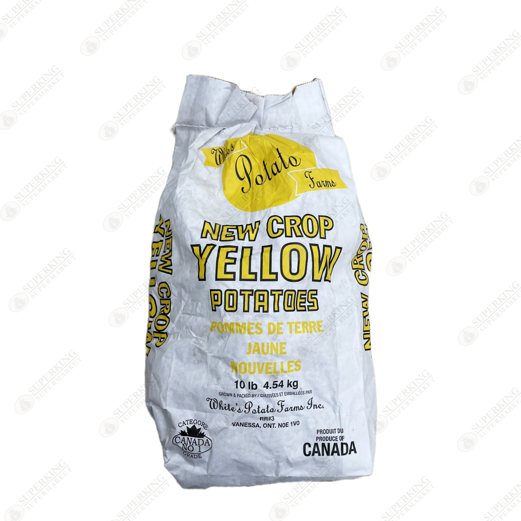 Yellow Flesh Potatoes