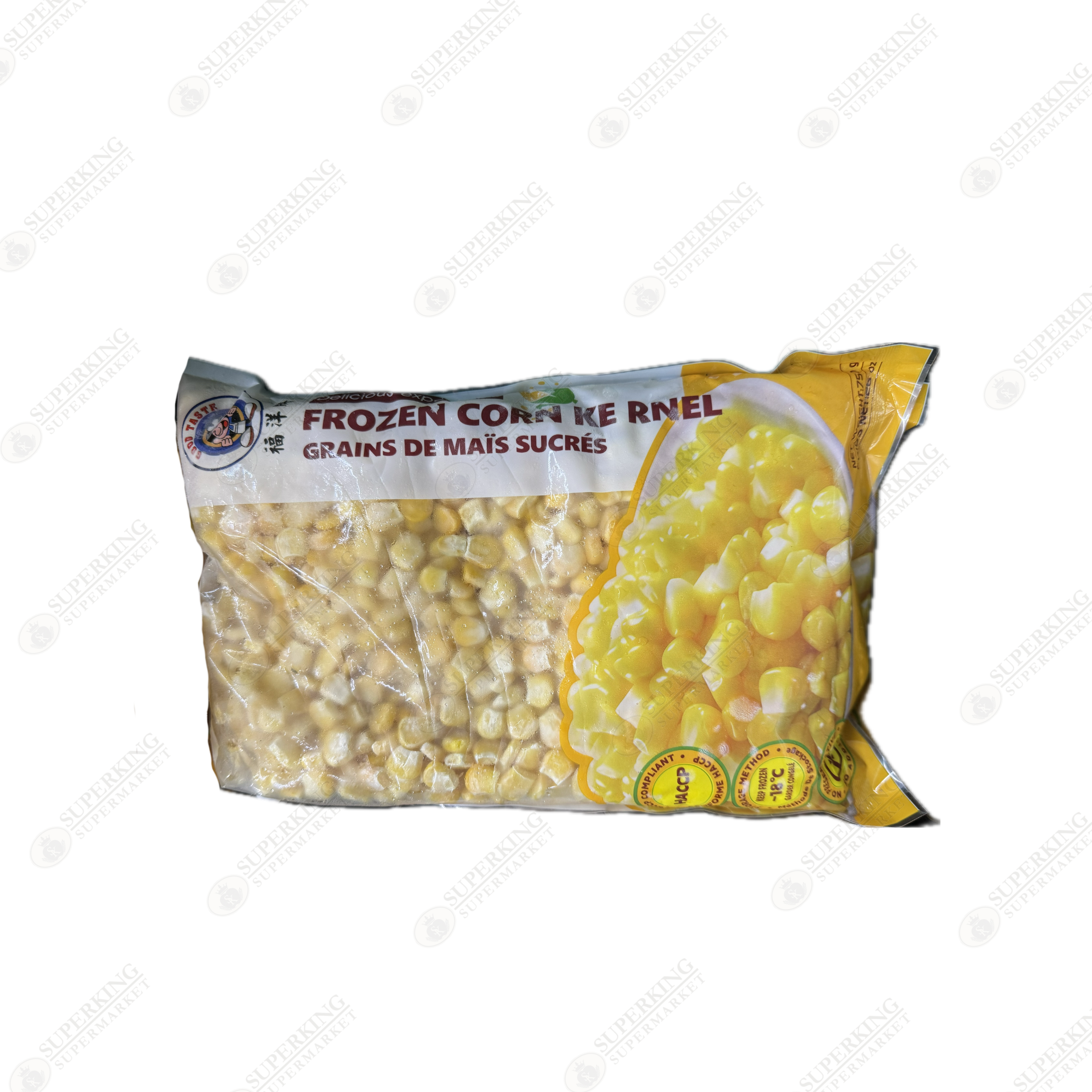 Frozen Corn 20 bags x 750g