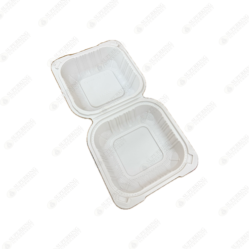 6" x 6" x 2.75" 1- Compartment PP-225 / EP-6 (150 pieces)