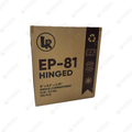 8" x 8.5" x 2.75" 1- Compartment EP-81 (150 pieces)