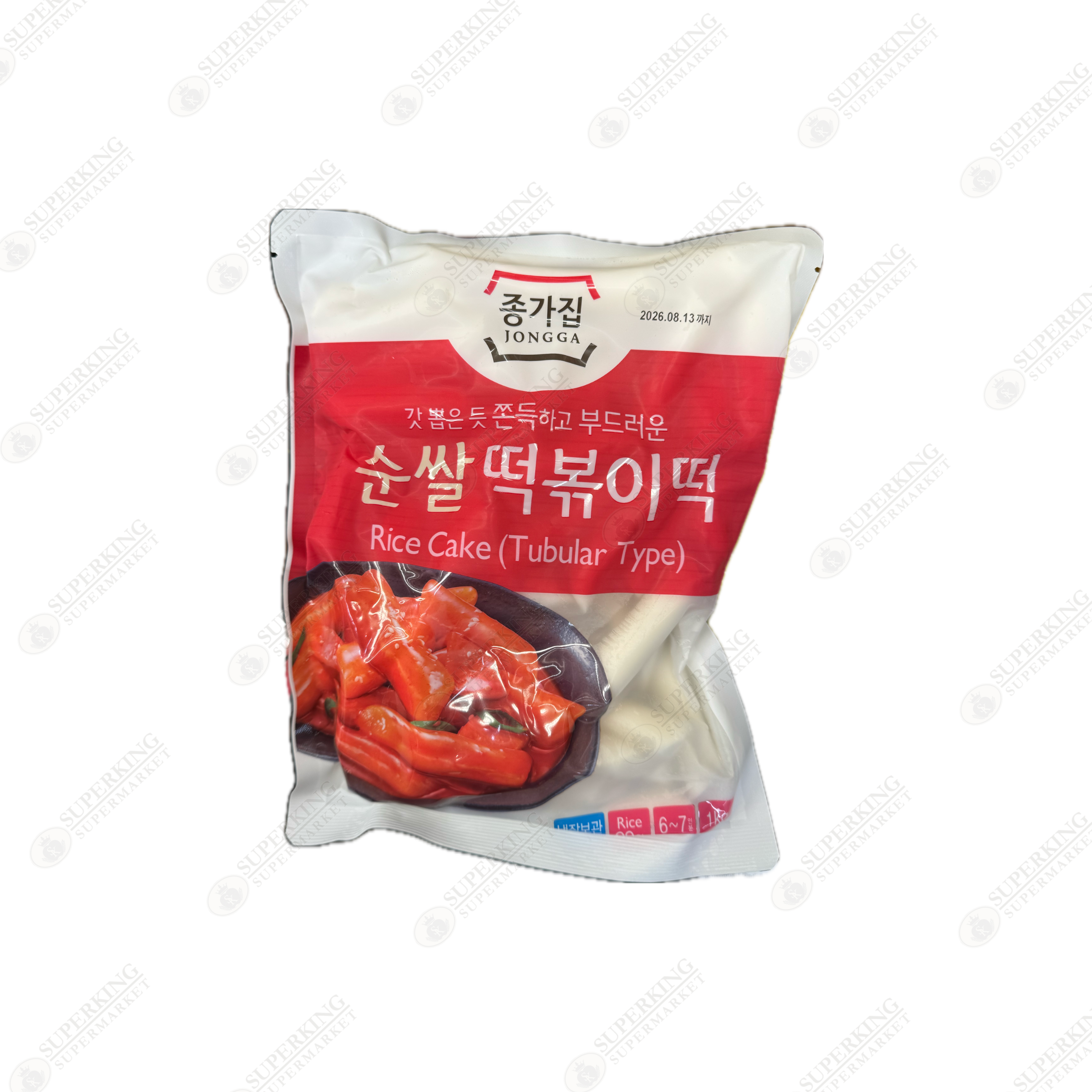 Jongga Tubular Rice Cake 1kg