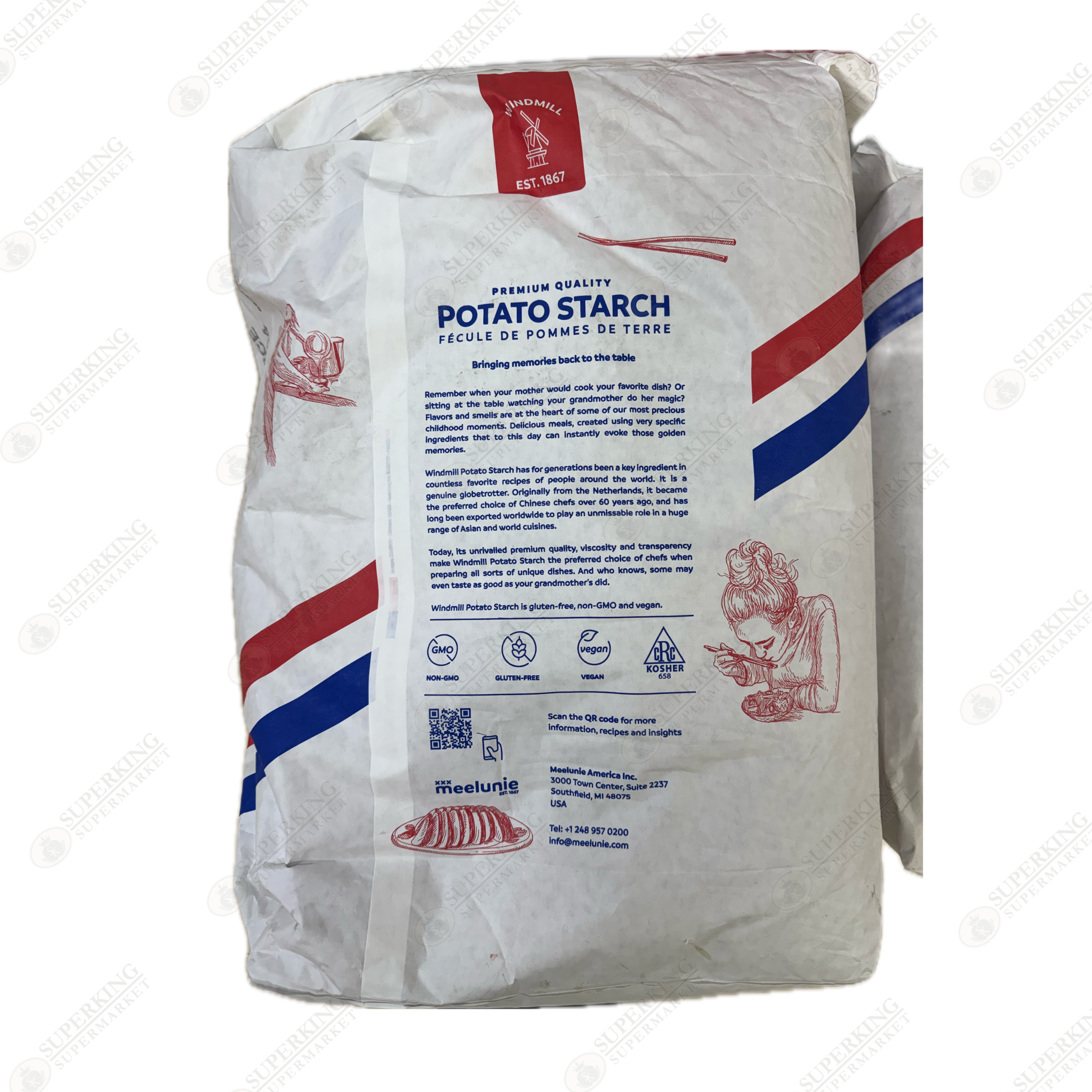 Windmill Potato Starch 50LB