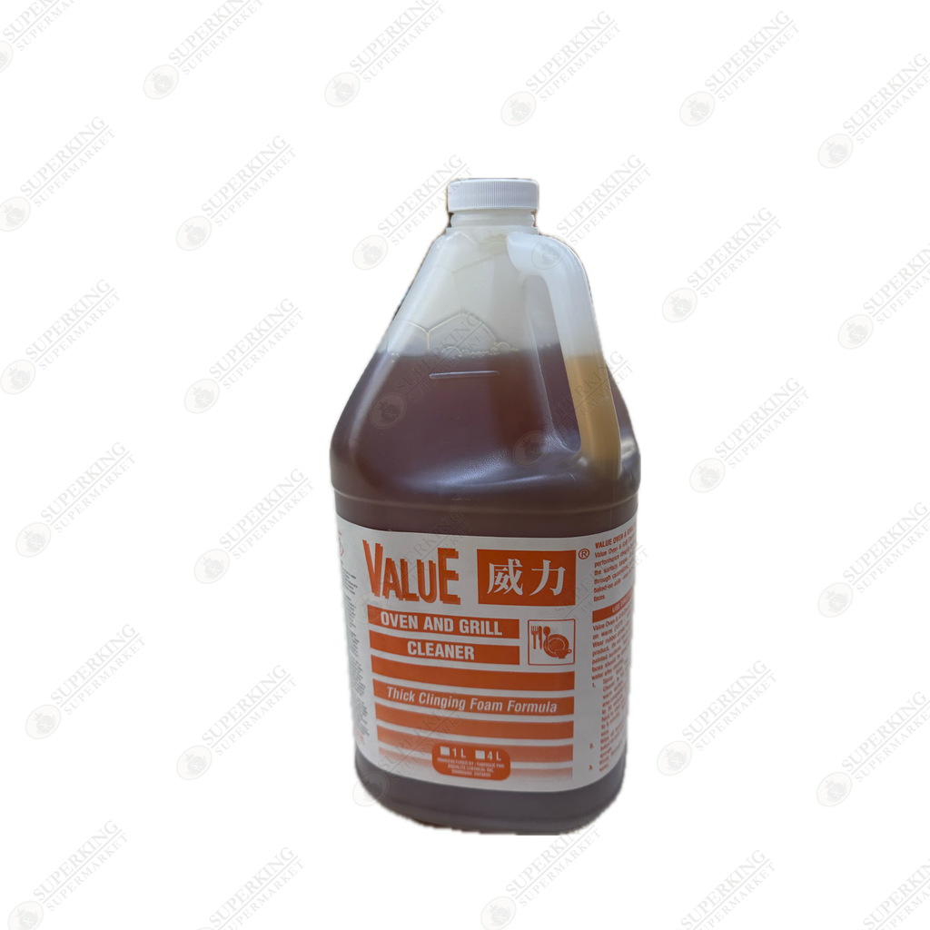 Value Oven and Grill Cleaner 4L