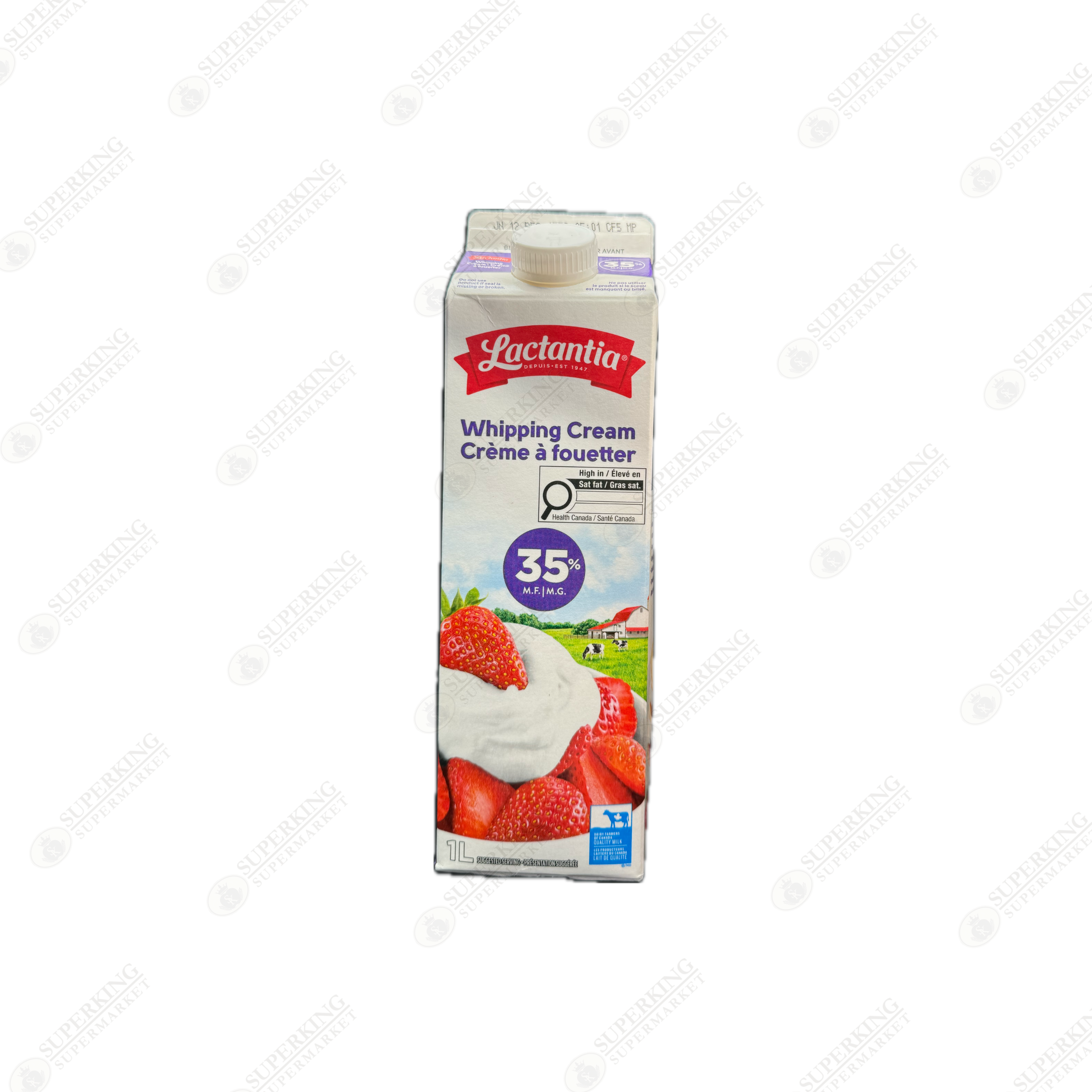 Table Cream 18% (10 x 1L)