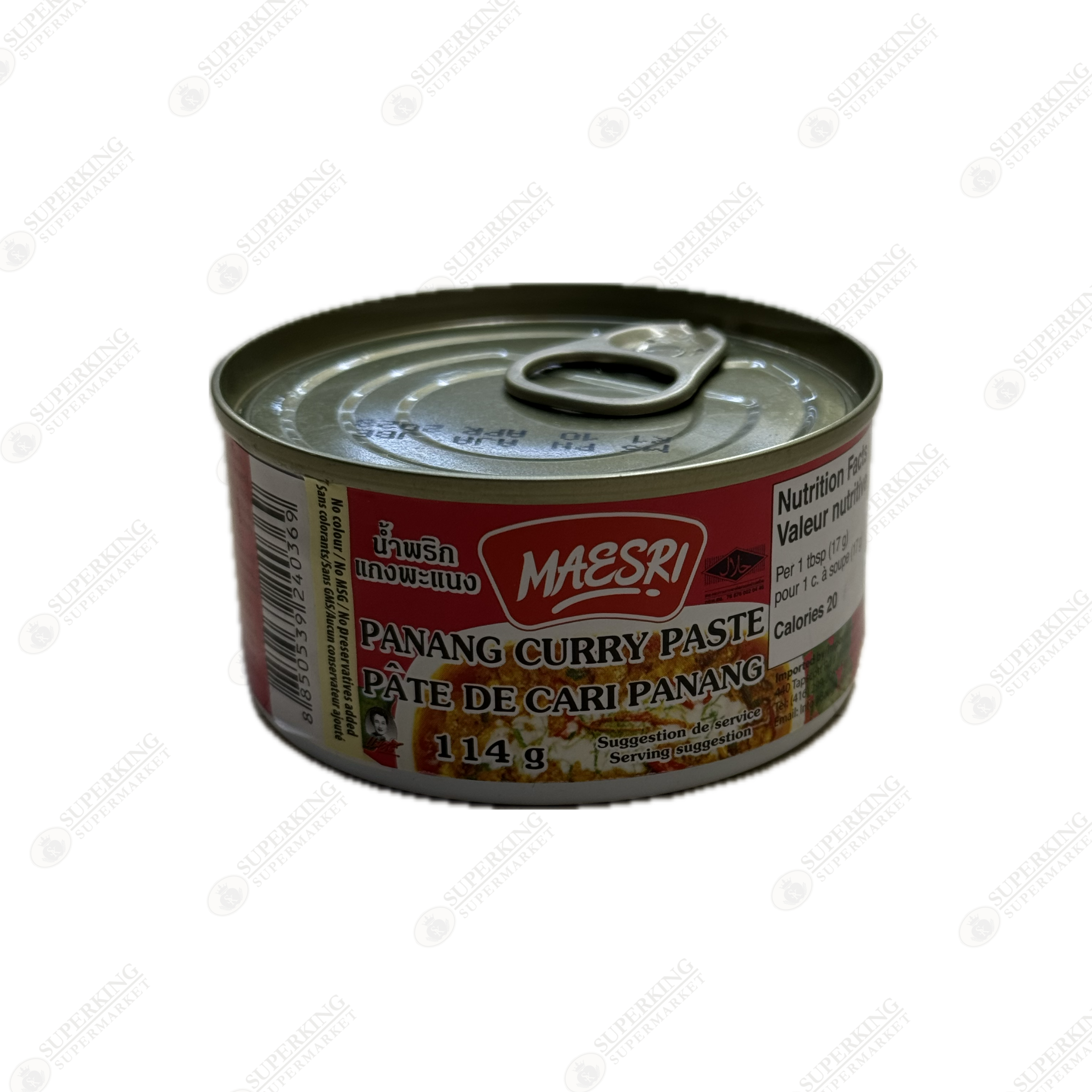 Panang Curry Paste 24 bottles x 114g