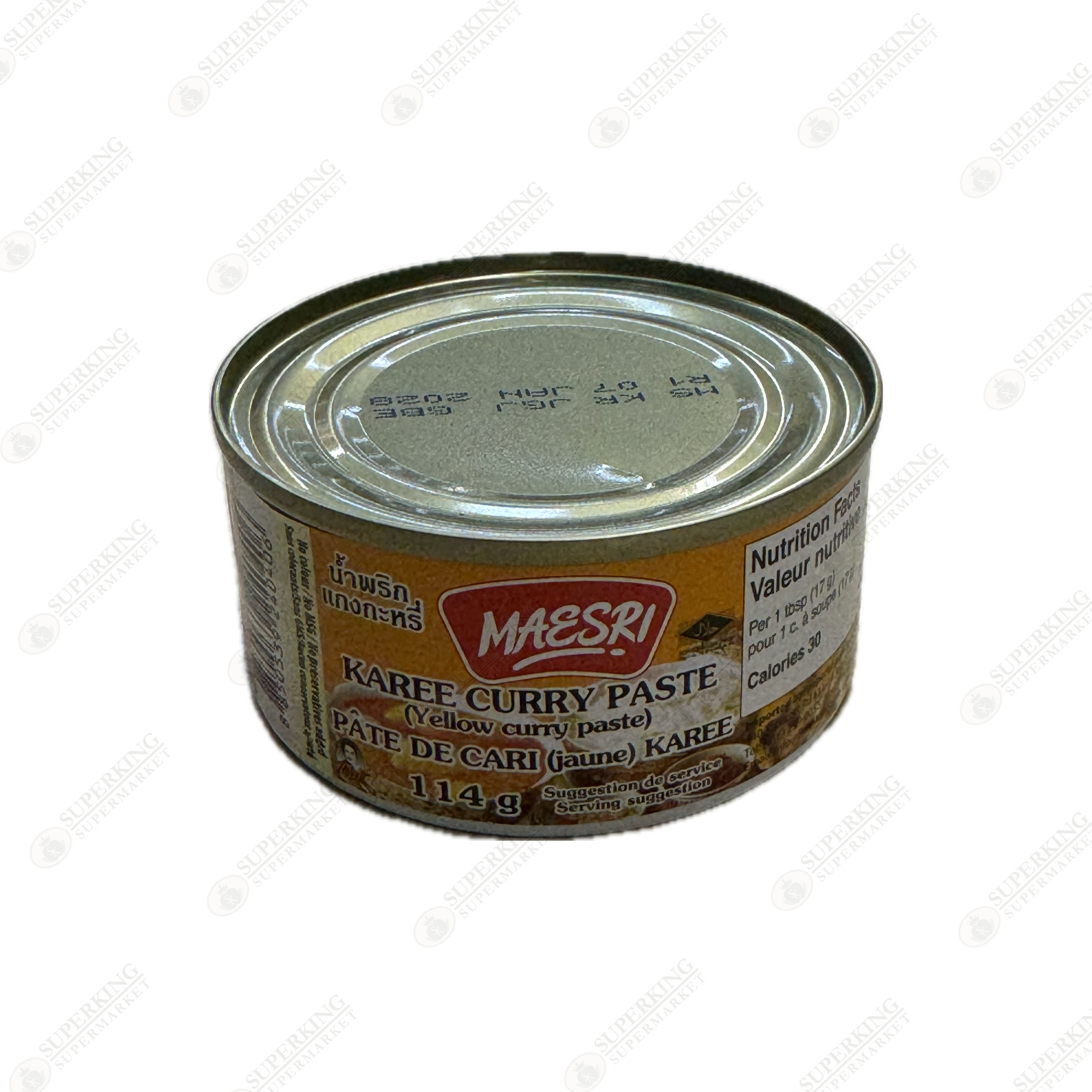 Karee Curry Paste 24 bottles x 114g