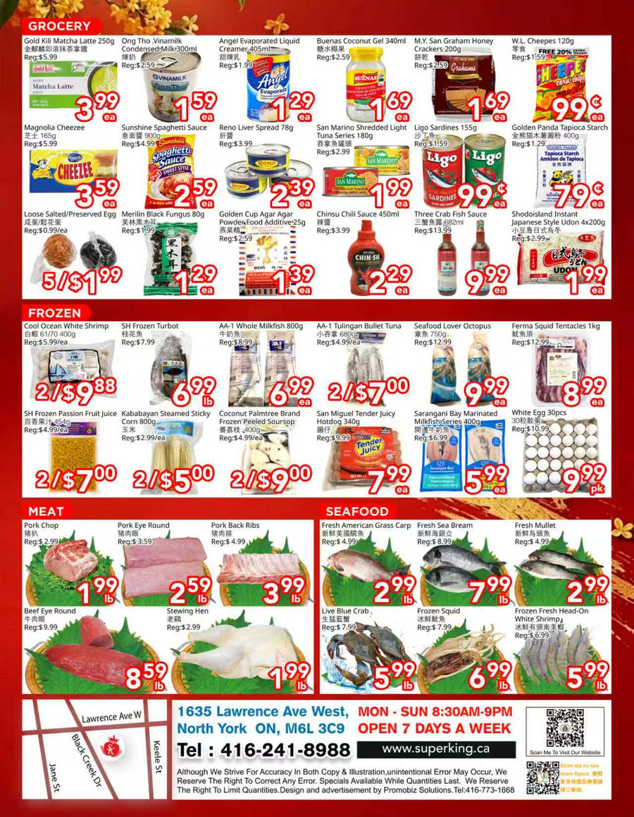 Weekly Flyer North York (September 18-September 24)