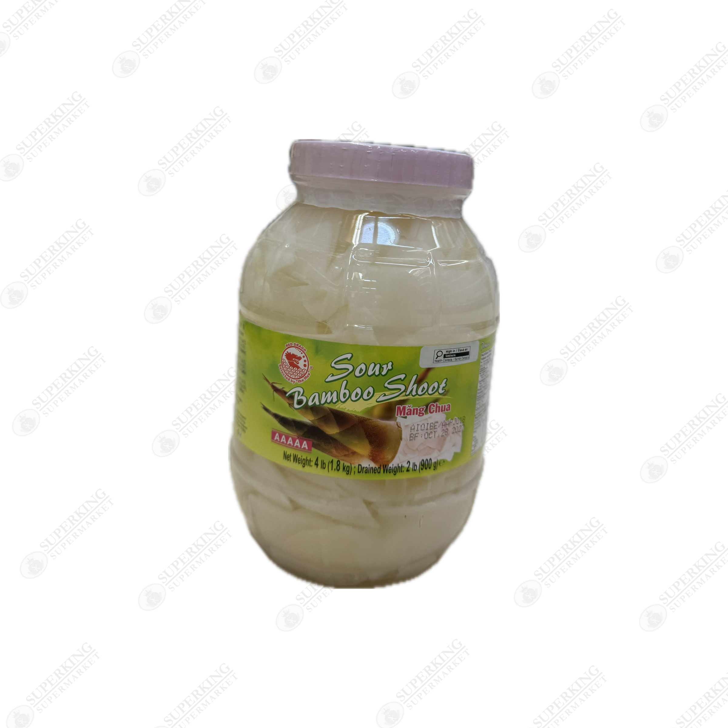 Sour Bamboo Shoot (Mang Chua) 1.8kg