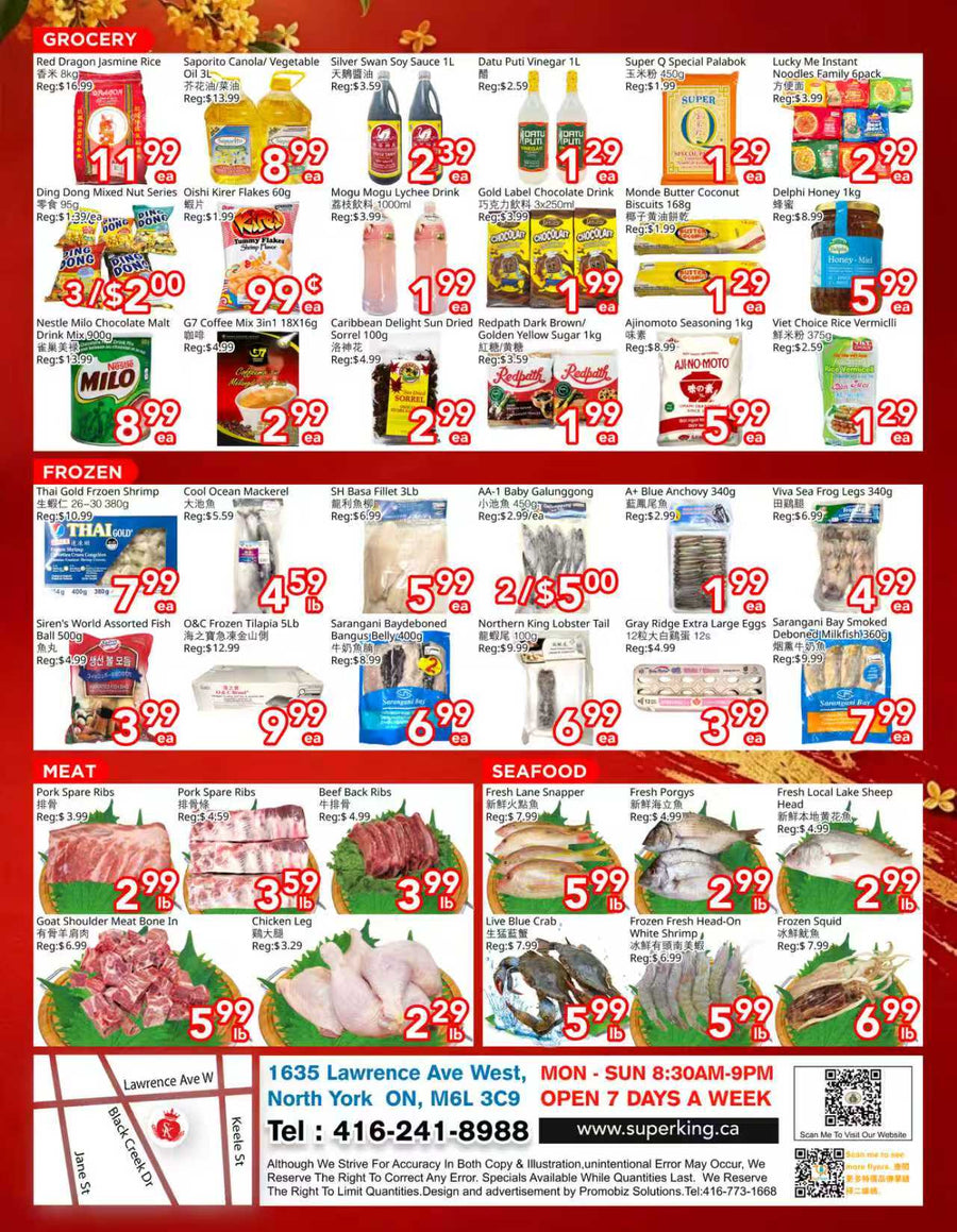 Weekly Flyer North York (September 25th-October 1st)