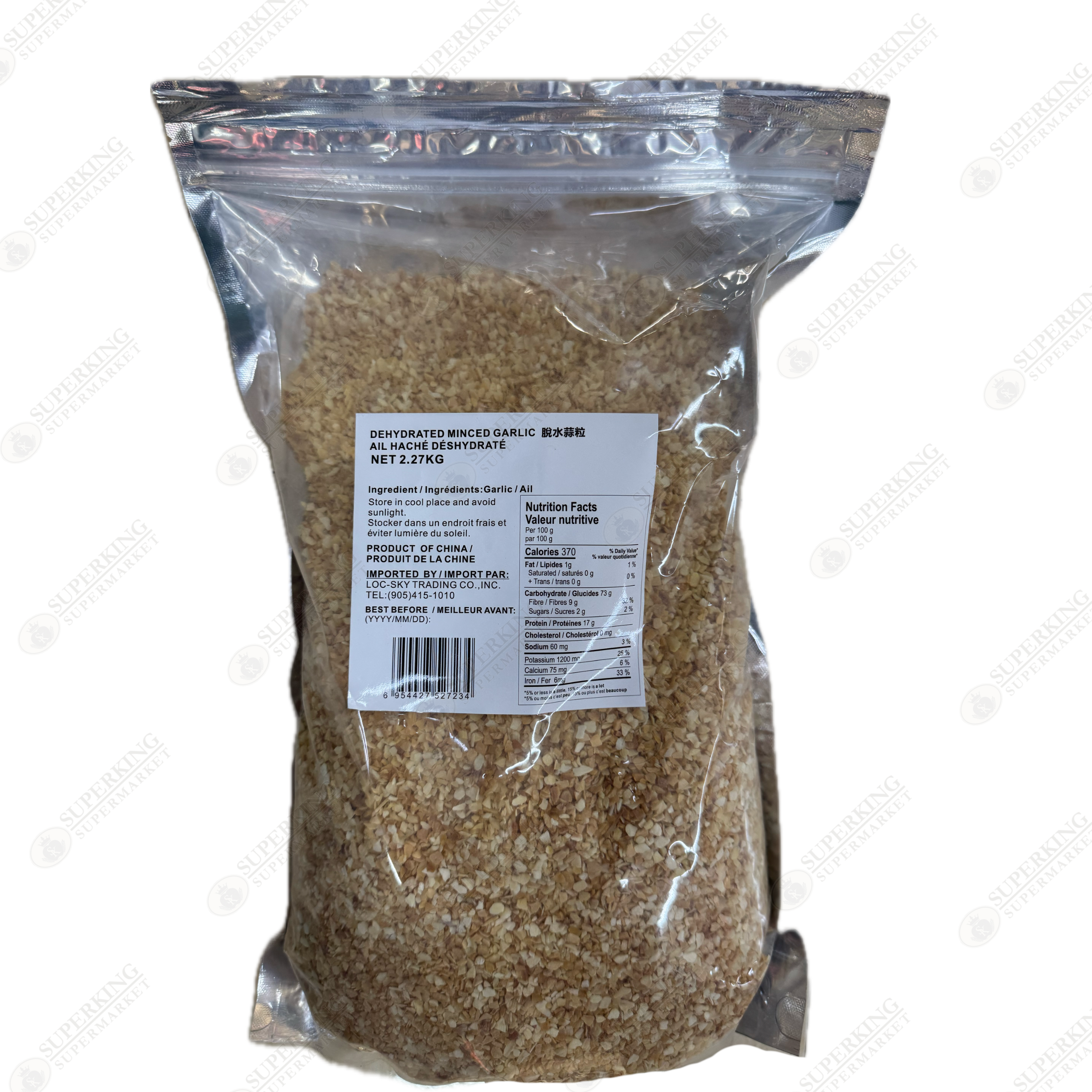 Dehydrated Minced Garlic 2.27kg / 5lbs