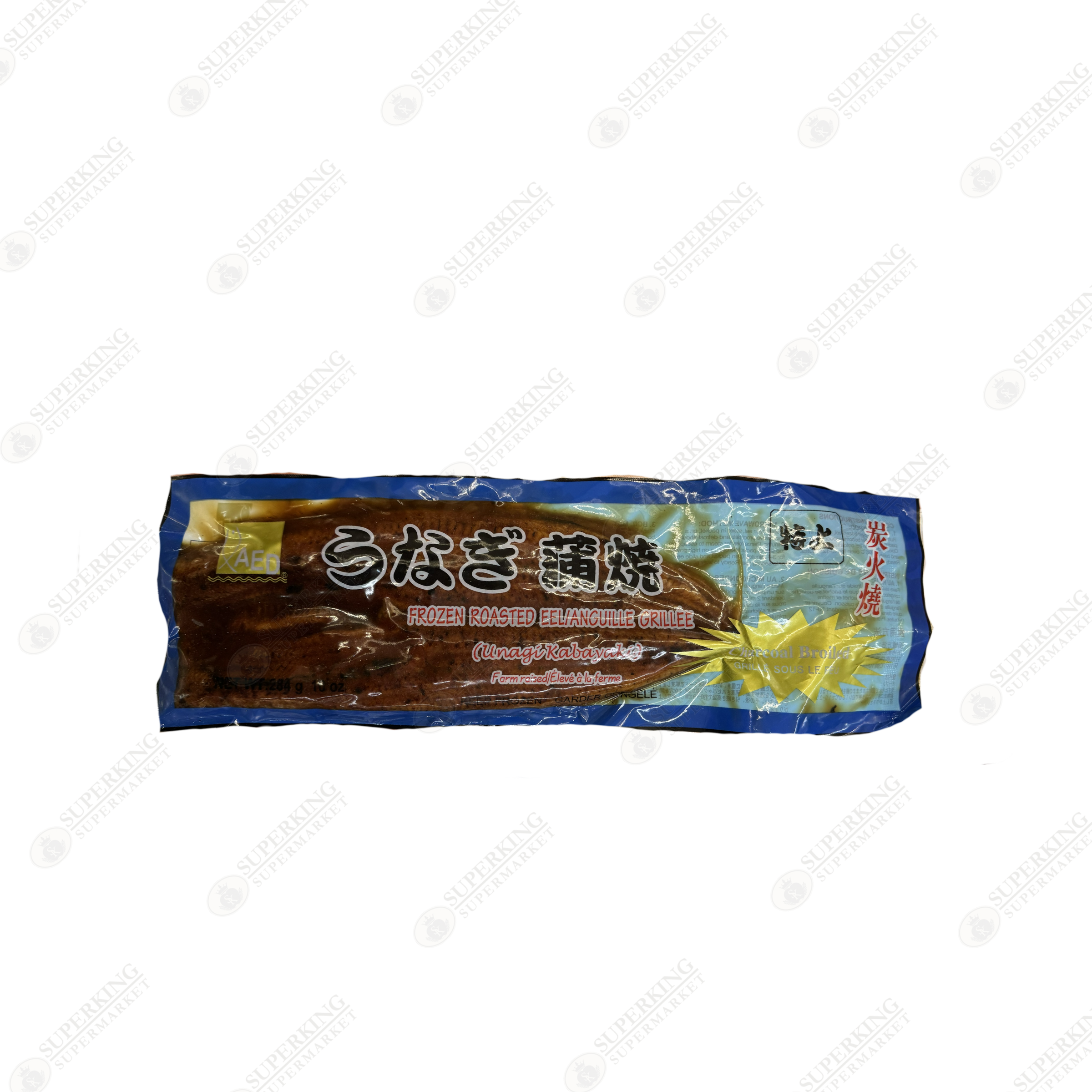Frozen Roasted Eel 17 x 284g (5kg)