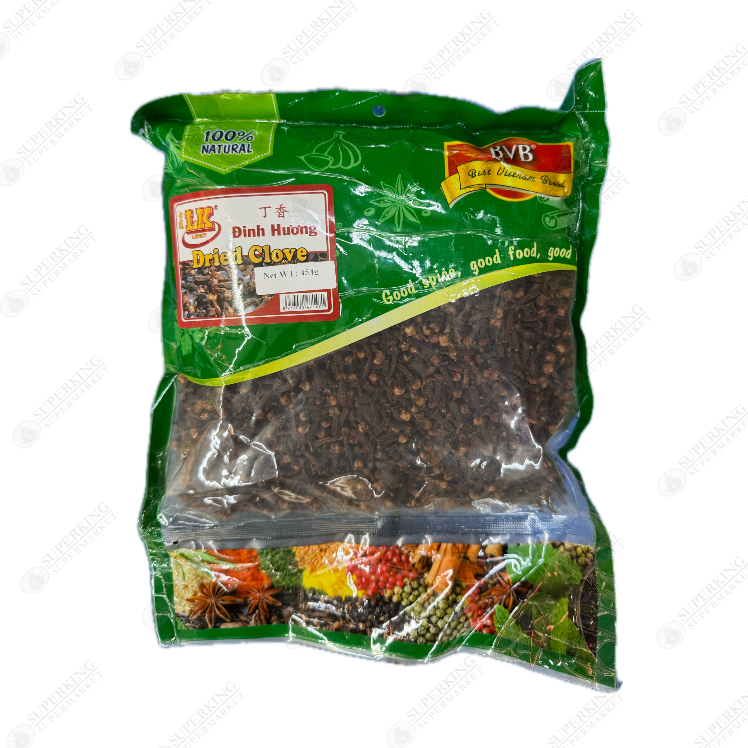 Dried Clove 454g/16oz