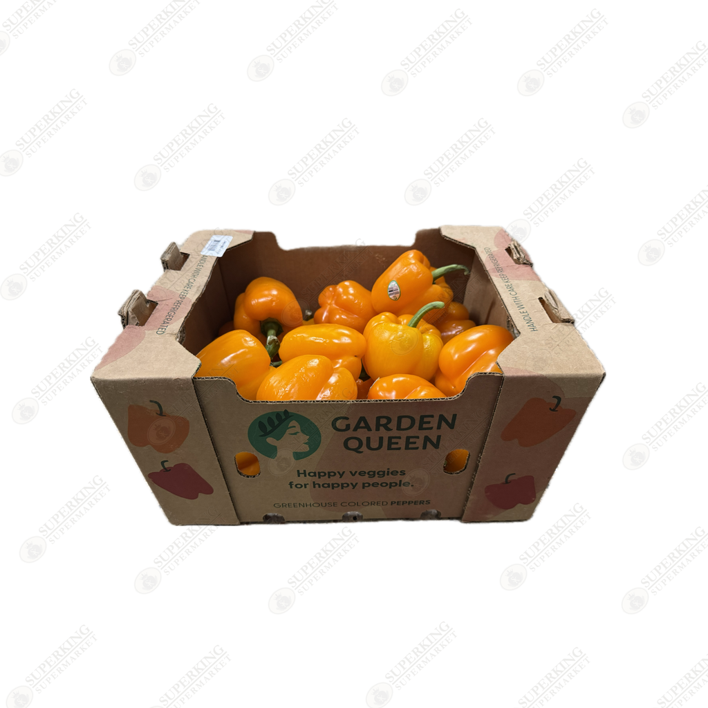 Orange Bell Peppers