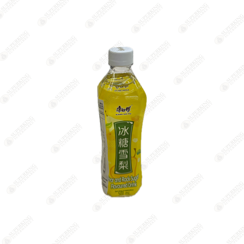 شراب الكمثرى والسكر الصخري 15 × 500 مل