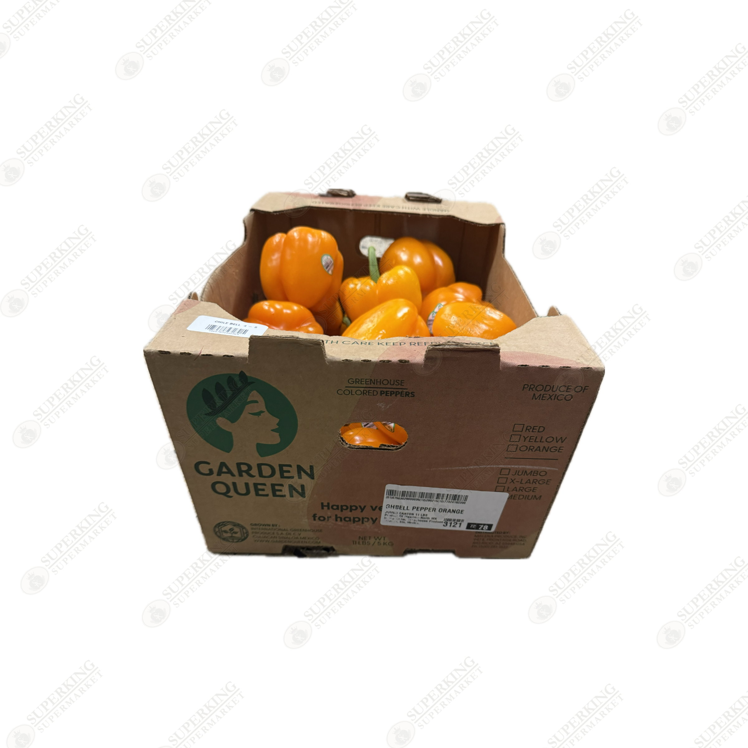 Orange Bell Peppers