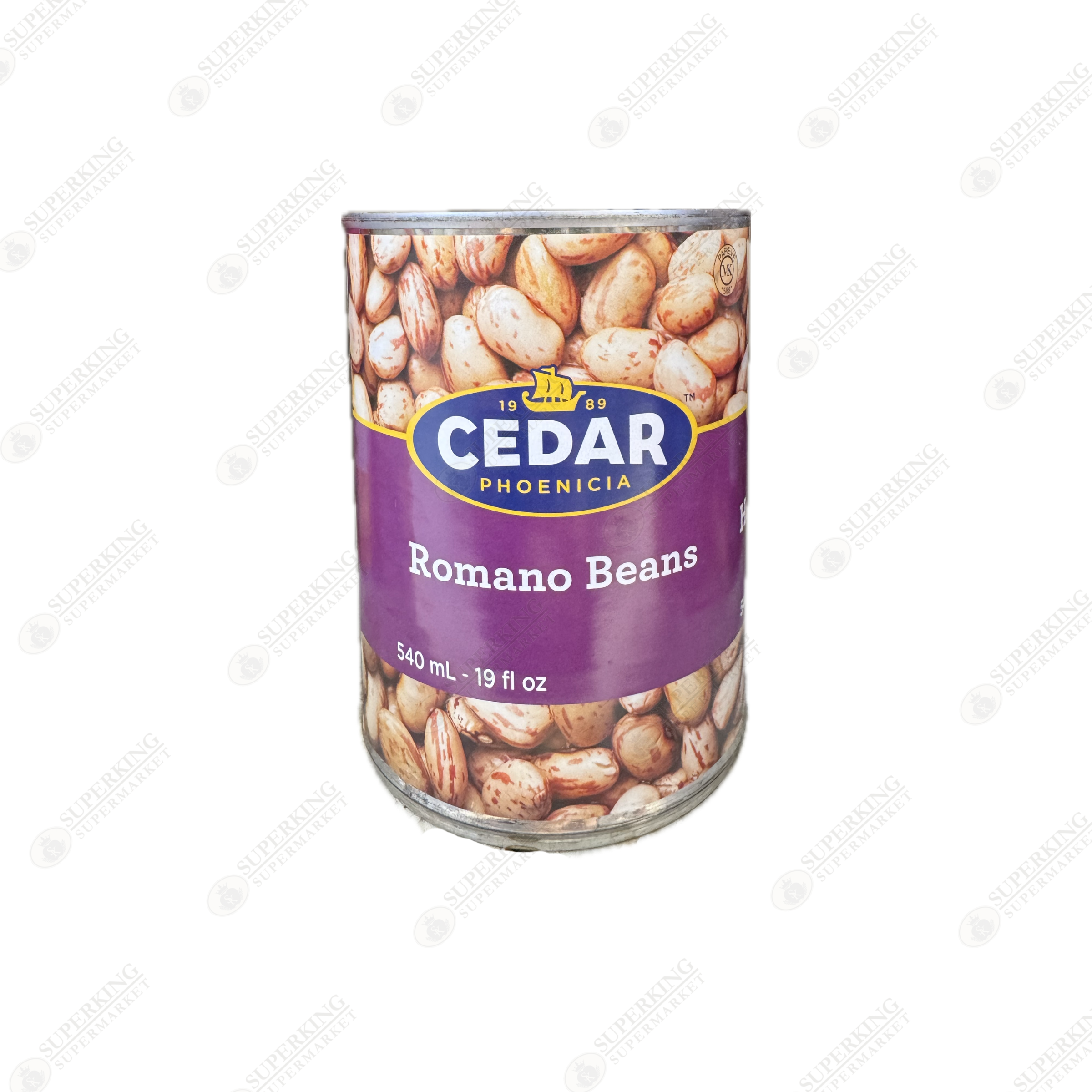 Cedar Brand Romano Beans 540ml