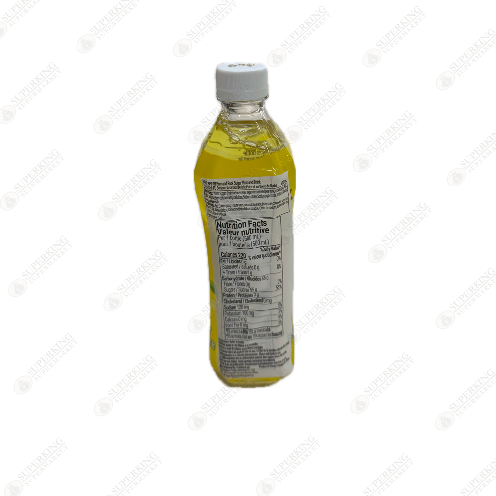 شراب الكمثرى والسكر الصخري 15 × 500 مل