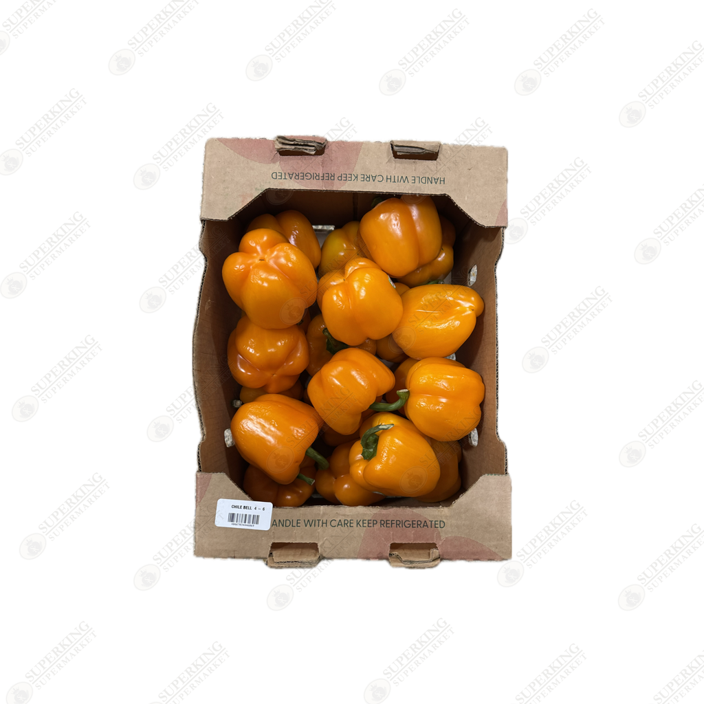 Orange Bell Peppers