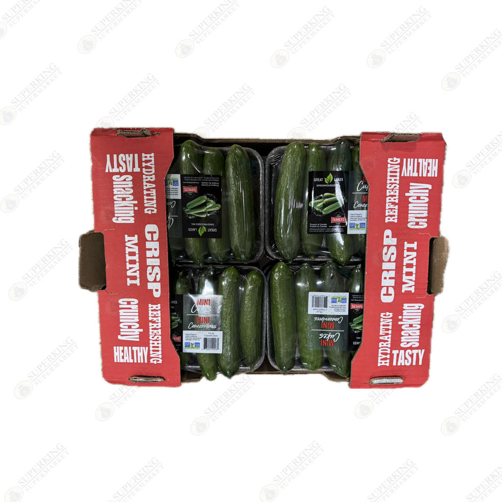 Mini Cucumbers (14oz)