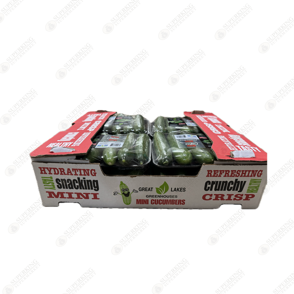 Mini Cucumbers (14oz)