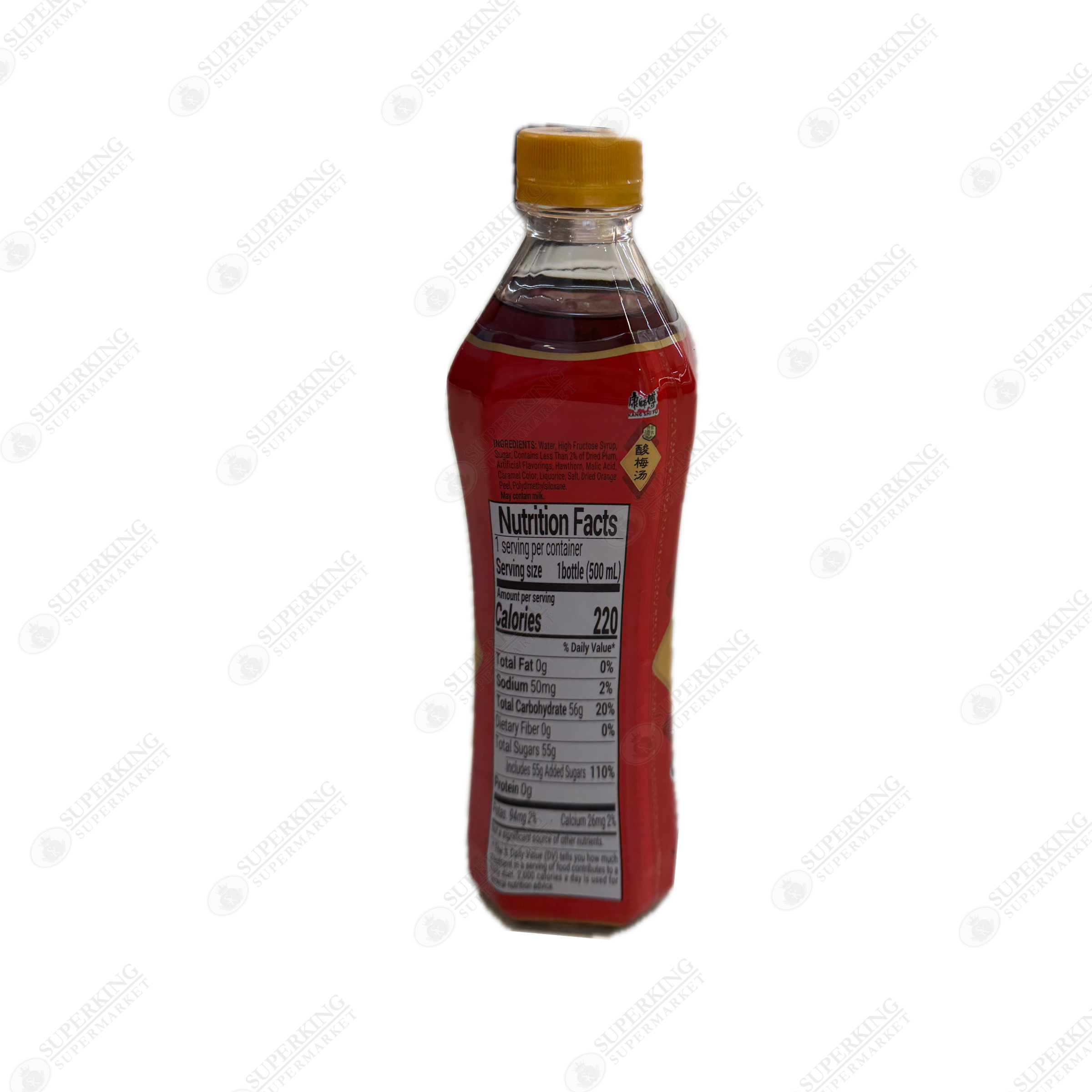 Sour Plum Juice Drink 酸梅汤 15 x 500ml