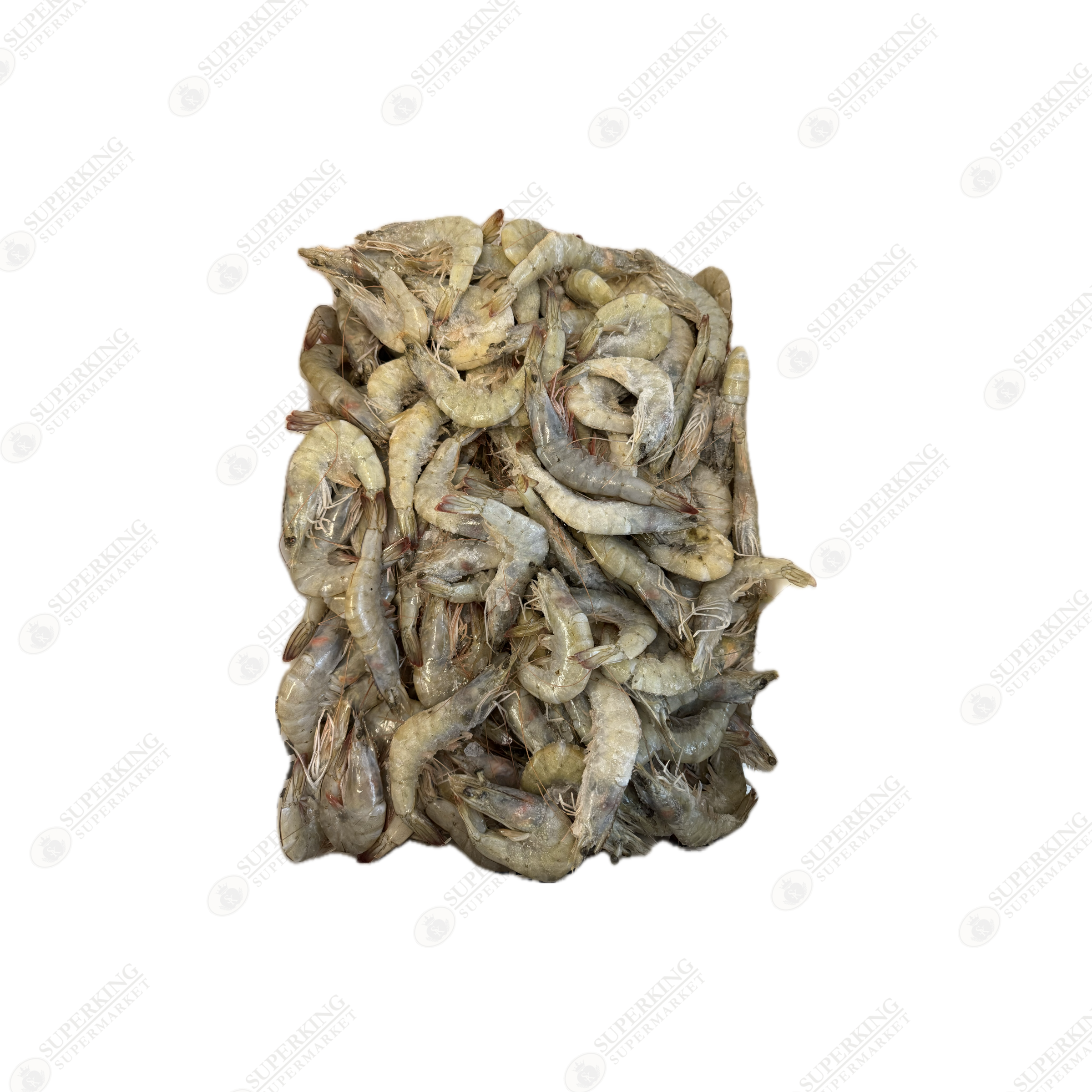 Frozen Shrimp (Head On) 30/40 size 24LB