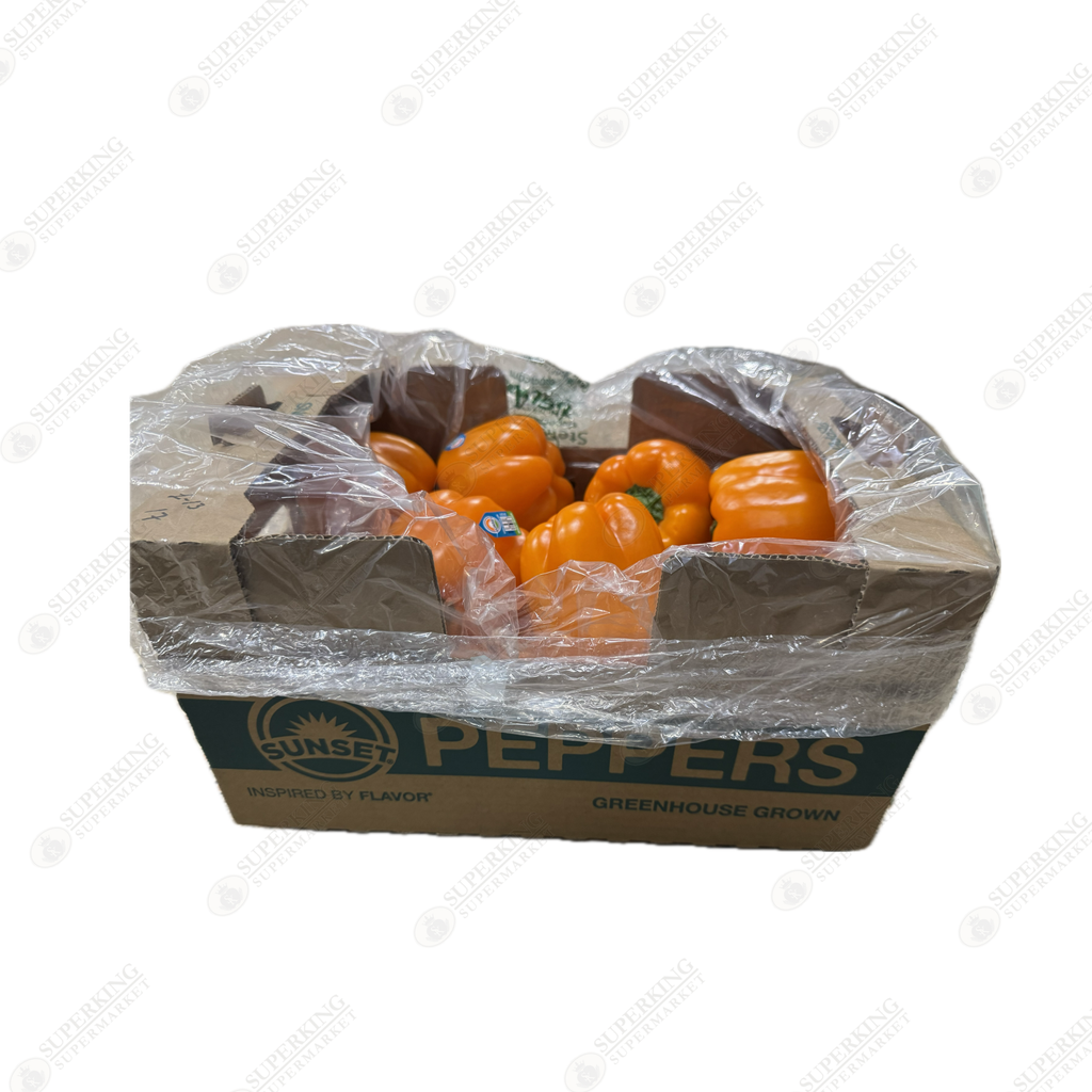 Orange Bell Peppers