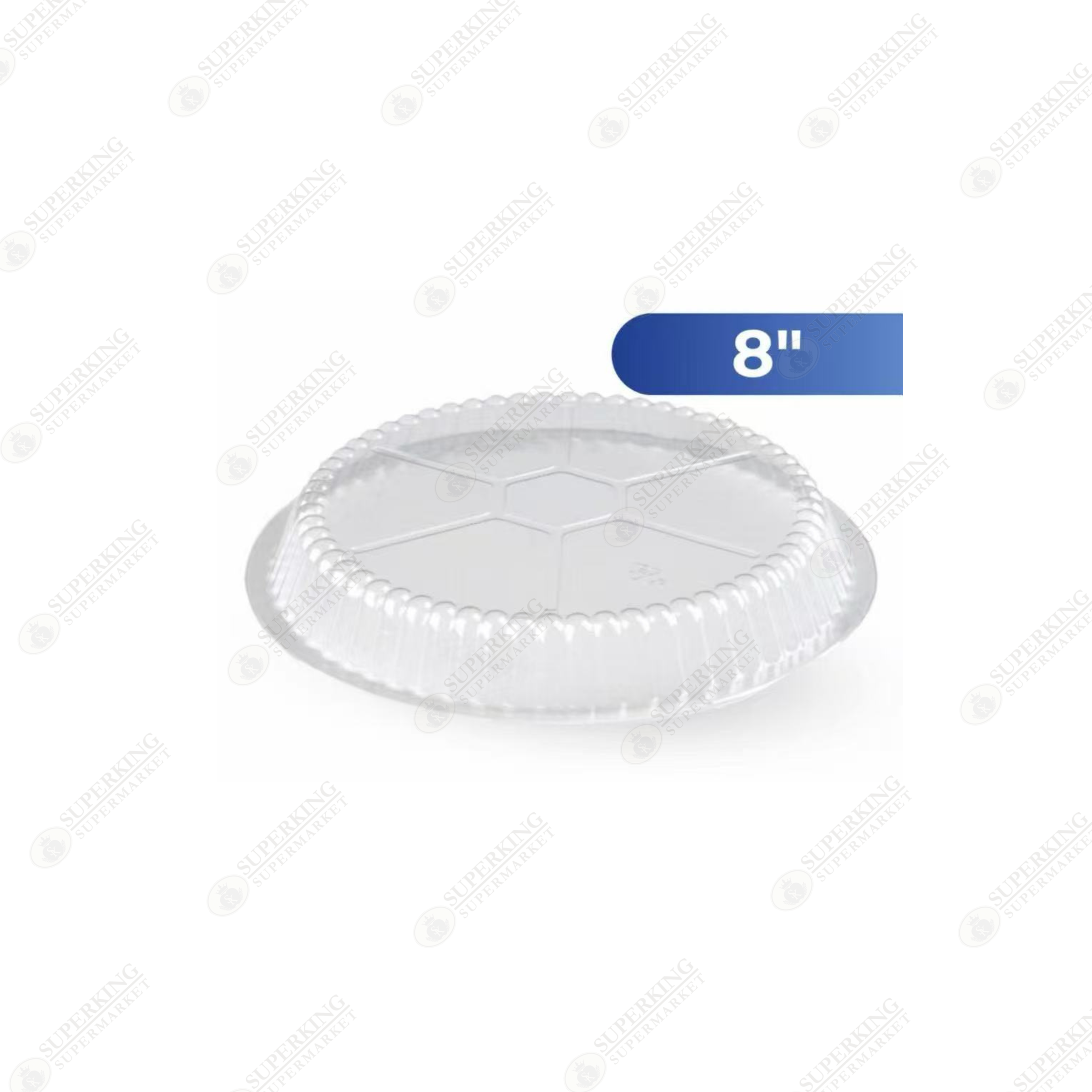 8“ Foil Pan Lids