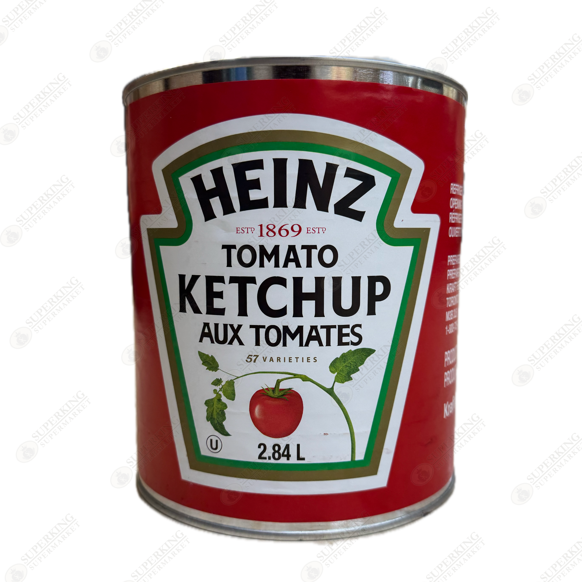 Heinz Ketchup 6x2.84L