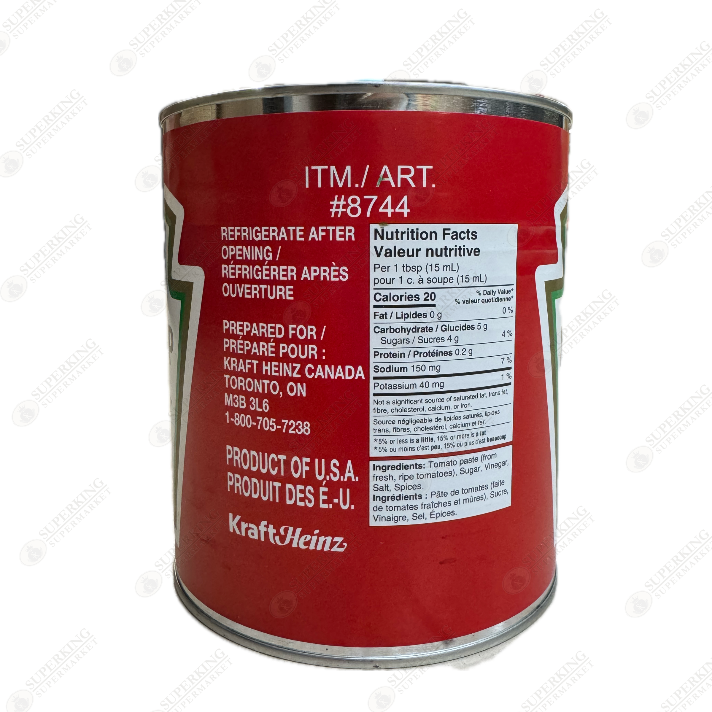 Heinz Ketchup 6x2.84L