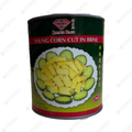 Young Corn Cut in Brine 104 oz