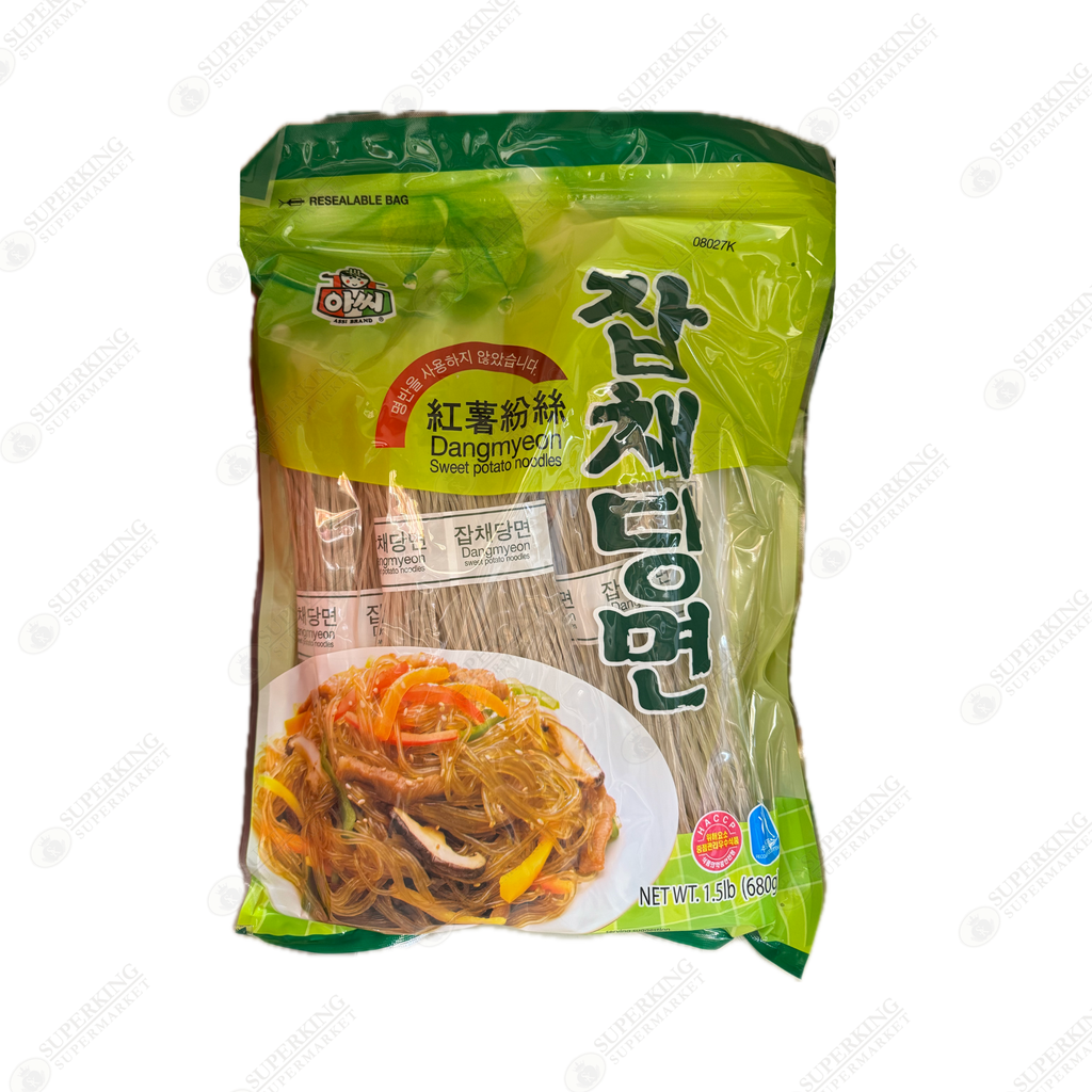 Korean Sweet Potato Noodles (Dangmyeon) 15 packs