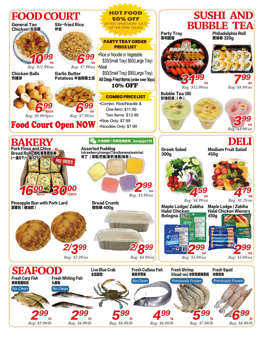 Weekly Flyer London (September 4-September 10)