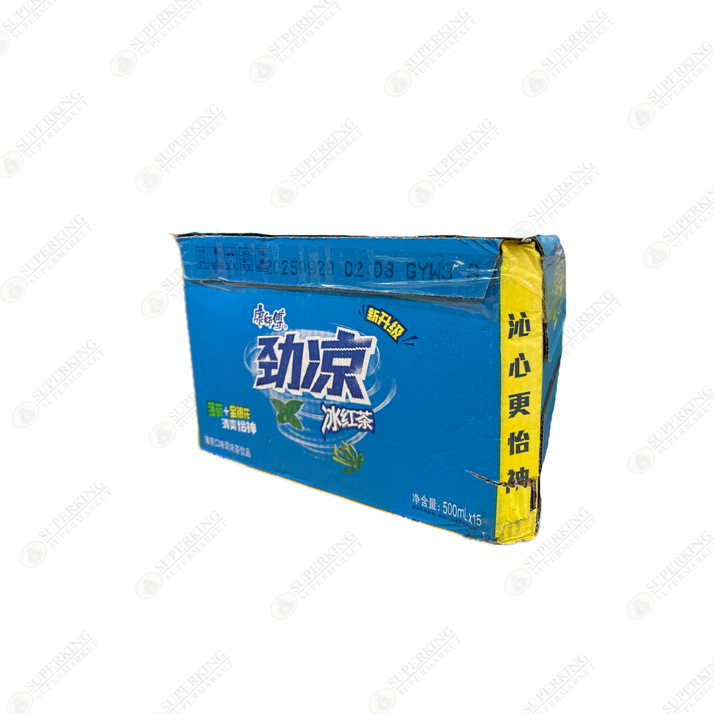 Mint Lemon Ice Tea 15 x 500ml
