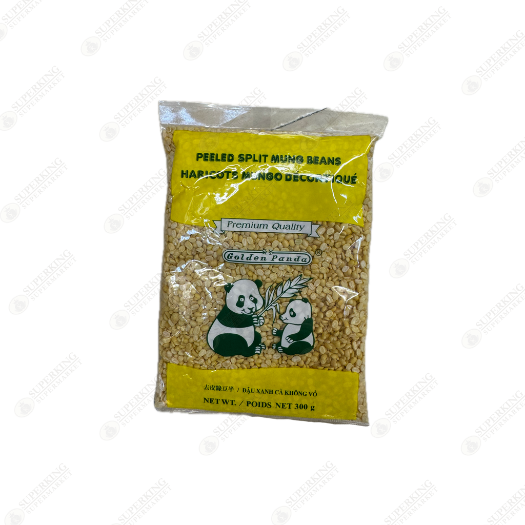 Peeled Split Mung Beans