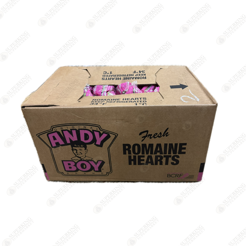 Jumbo Romaine Hears (3/pack)