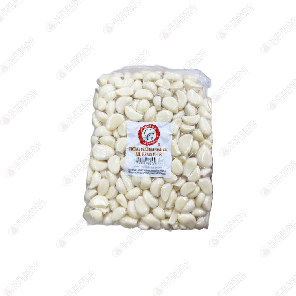 Peeled Garlic 3lb - Guan's Mushroom