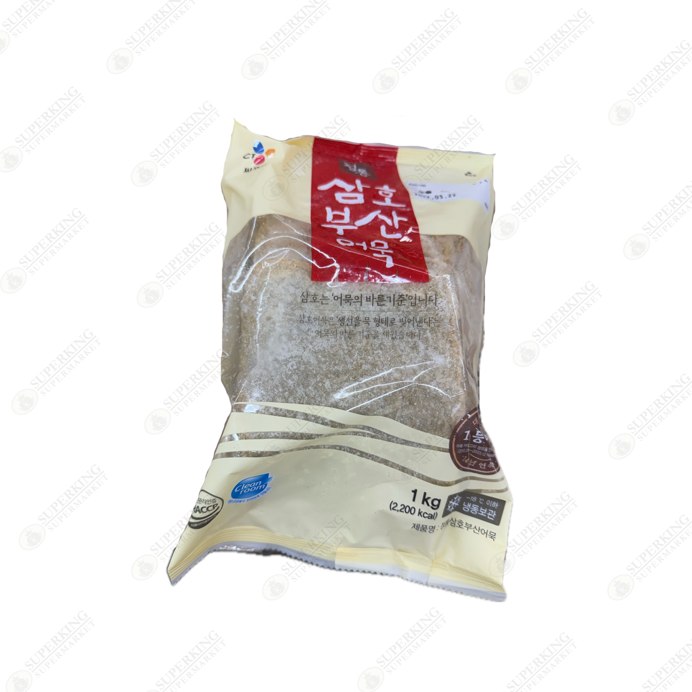 Frozen Fish Cake 24 x 1kg