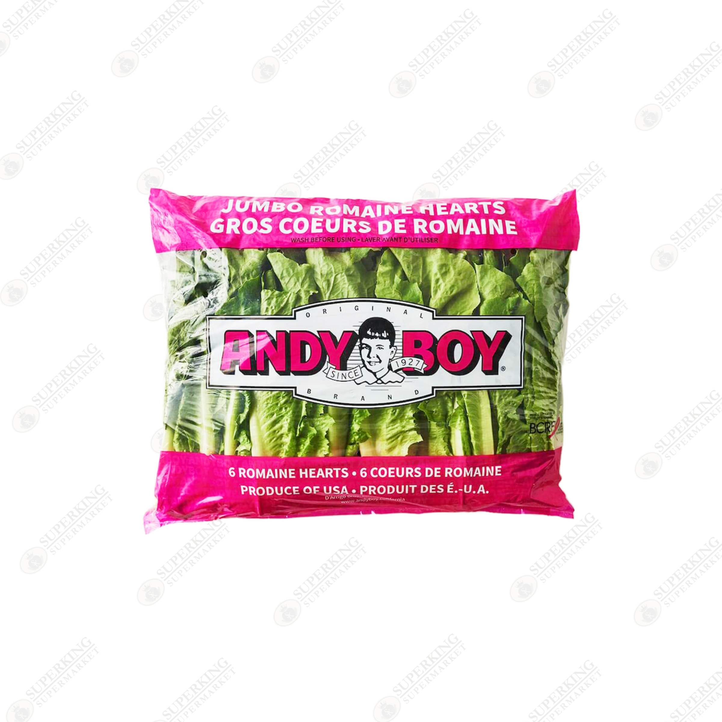 Jumbo Romaine Hears (3/pack)