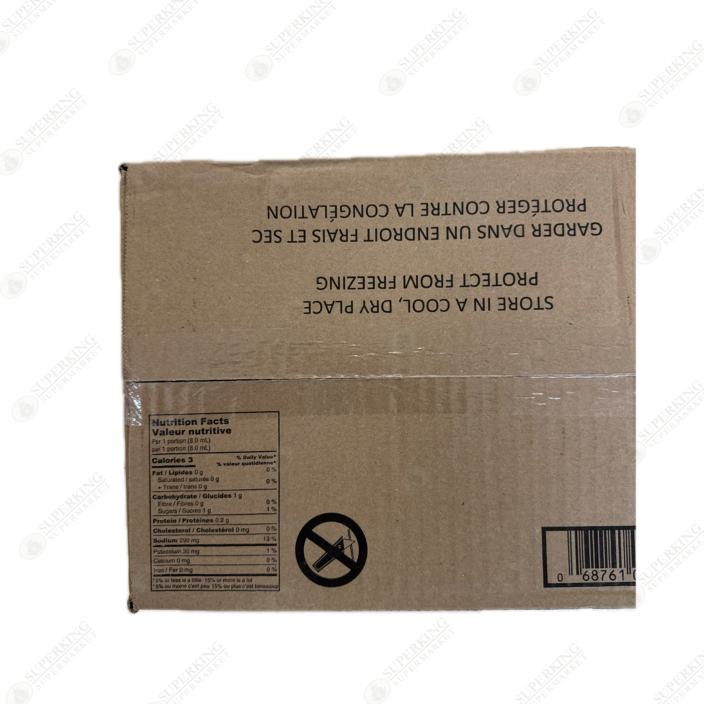 Wing's Soy Sauce (500pc x 7ml)