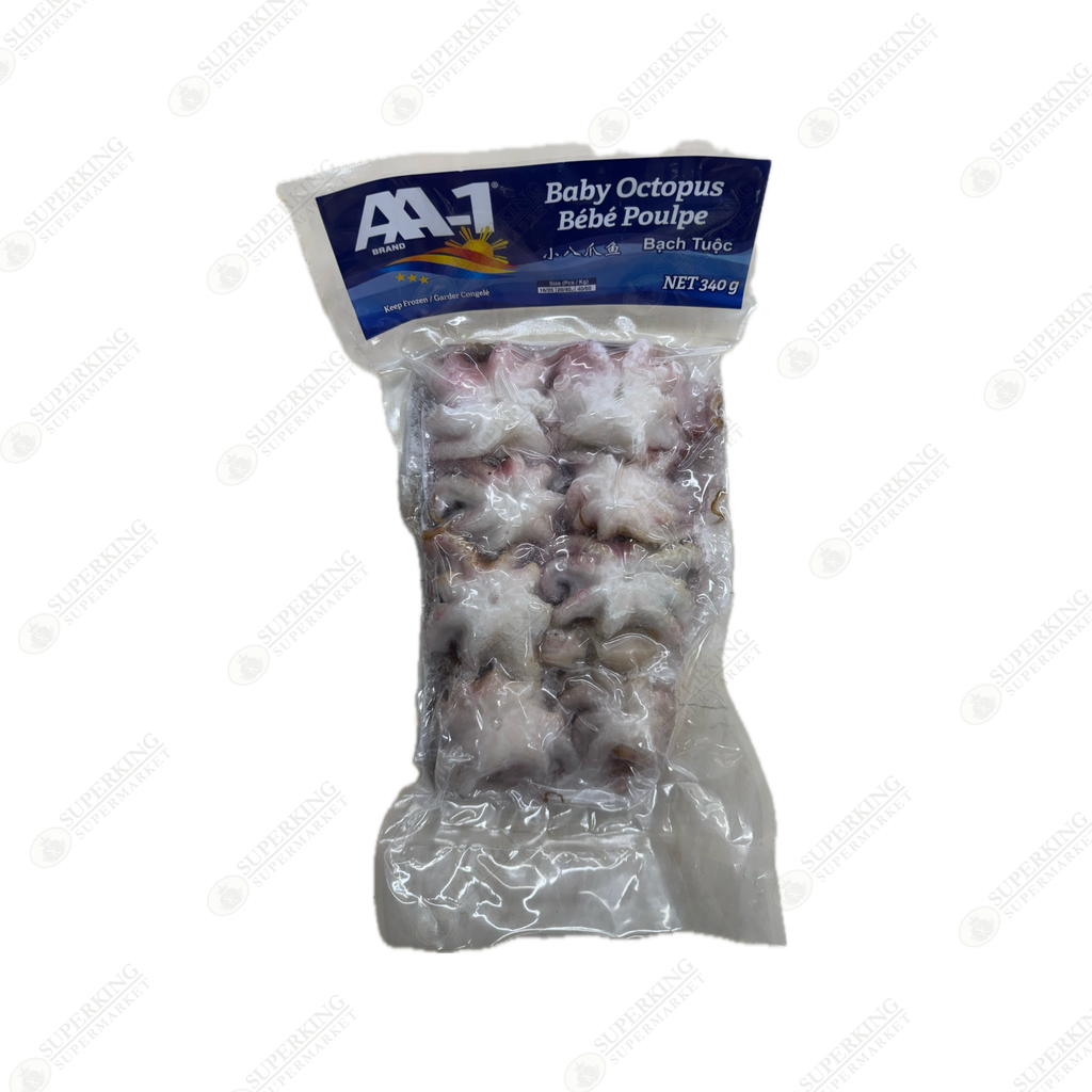 Baby Octopus 20 x 340g