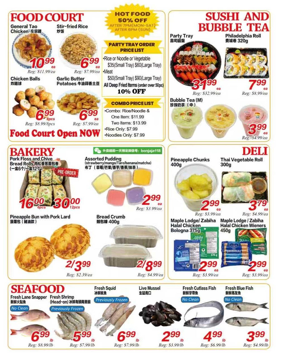 Weekly Flyer London (September 18-September 24)