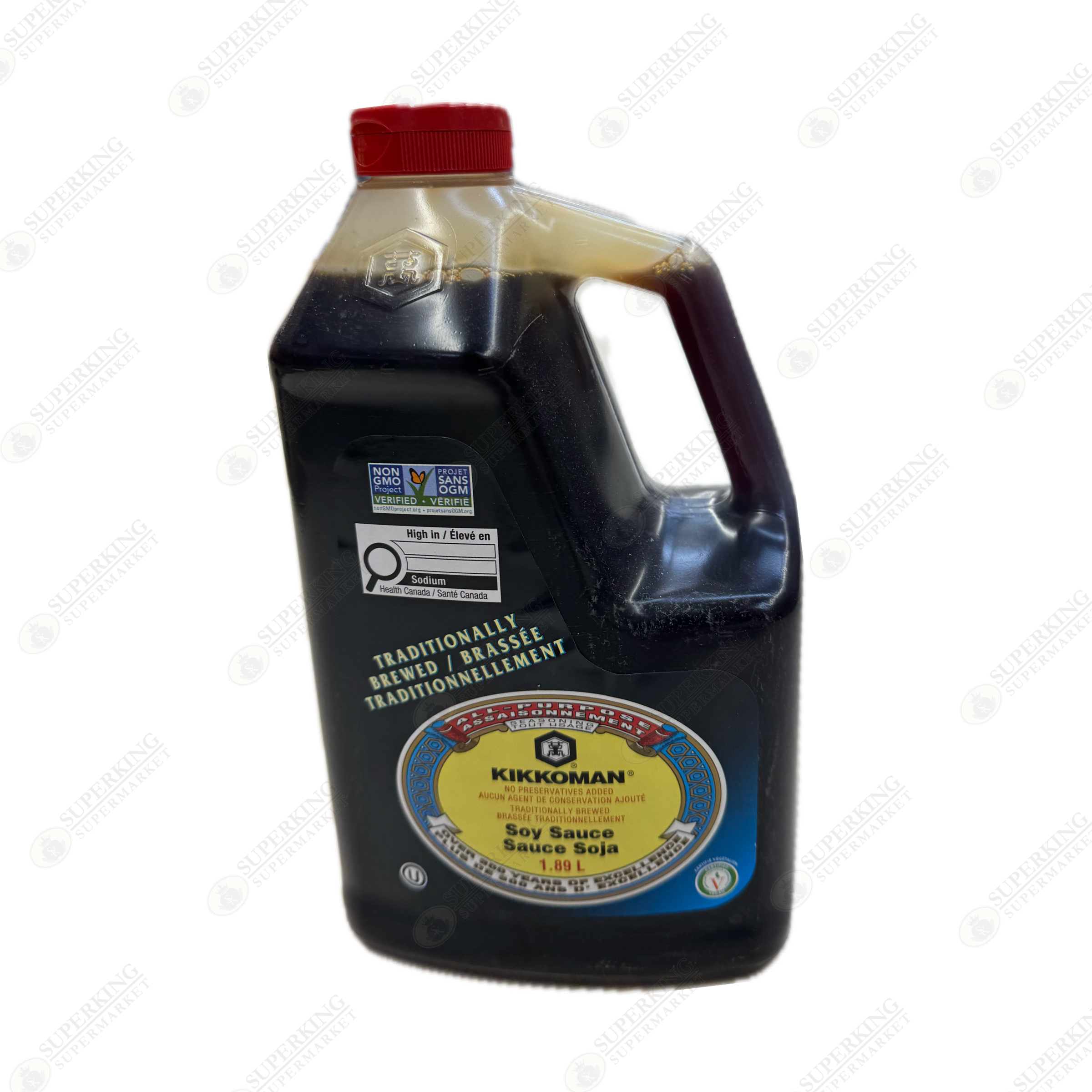 Kikkoman Soy Sauce 1.89L